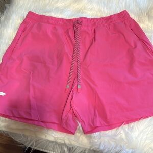 Pink shorts